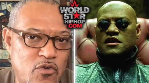 “They Walk Among Us”: Laurence Fishburne Says Aliens Are Already Here… And Hiding In Plain Sight!