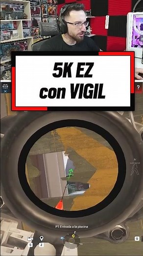 5K VERY EASILY with VIGIL RAINBOW SIX SIEGE Gameplay Spanish #r6 #rainbowsixsiege #r6siege #shorts