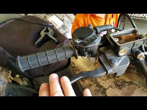 2010 Honda Rancher 420 4x4 ES - Bleed Front Brakes