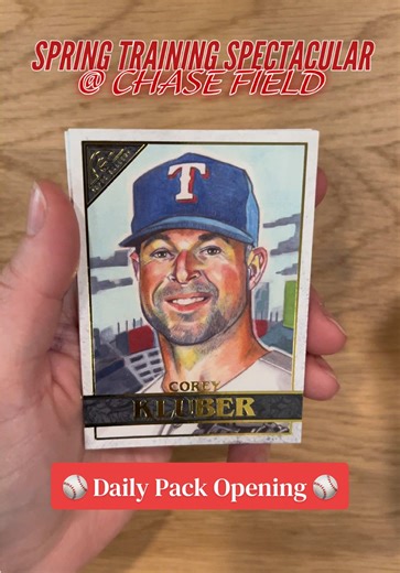 ⚾️ Daily Pack Opening ⚾️ 2020 Topps Gallery Baseball Blaster Box Post Sponsored By: @Arizona State Card Show 🚨TICKETS ON SALE NOW🚨 🏟️Venue: Chase Field – Downtown Phoenix, AZ 🗓️Dates: March 13–15, 2025 (Friday–Sunday) ⏰Hours: Friday 2–8 PM · Saturday 11–6 PM · Sunday 11–5 PM (Early Admission is 1 hour earlier than stated times) 🧳Dealer Tables: 400 (main level) 250 (upper level) 🎉Event Details: Full concourse wraparound with alternating Sports & TCG sections, VIP Lounge, and Kids Trade Zone