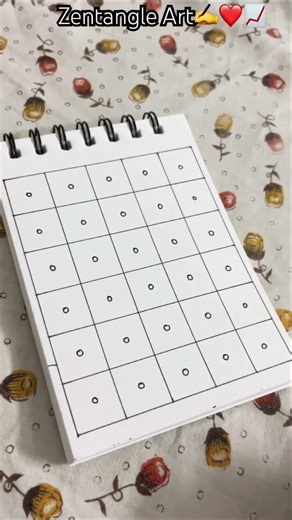 Zentangle pattern📈❤️✍️ #shortsfeed #shortvideo #yt #ytshorts #shorts