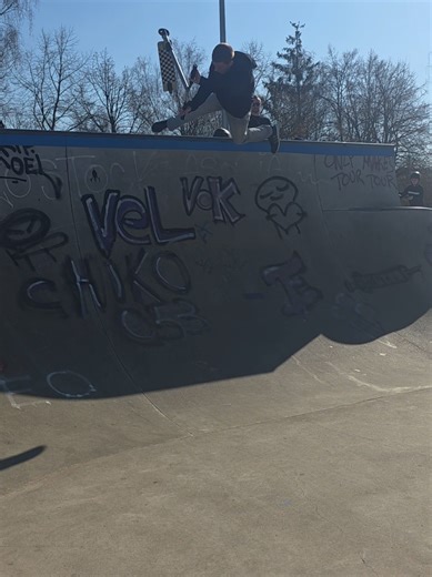 Quick Scooter Line and Tricks