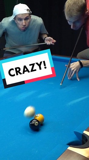 #funny #snooker #billiards #8ballpool #skills #billiard #fun #trick #trickshot #8ball #funnyvideos #lol #fail