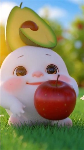 Ăn táo bất chấp #funny #cartoon #tao