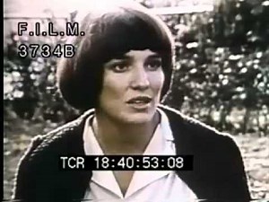 Pierre and Maggie Trudeau (stock footage / archival footage)