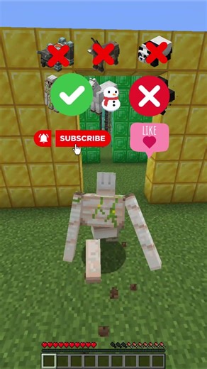 Insane Minecraft Mob Battles & Epic Challenges#minecraft #shorts