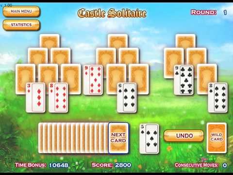 Castle Solitaire - free online game