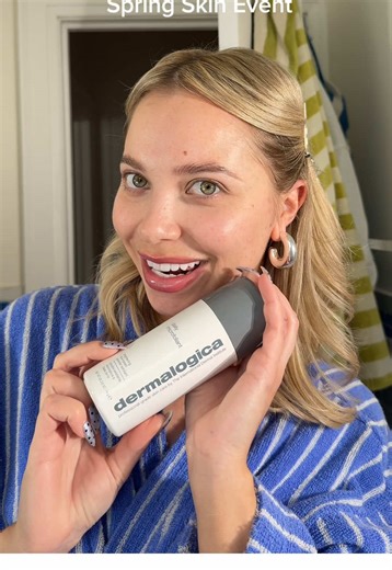 If you’ve been thinking about upgrading your skincare routine, now is the time ✨ The @dermalogica Spring Skin Event is on right now 🤍 You can buy more, get more and receive up to 5 free gifts with purchase, which is such a good time to try Dermalogica or restock your skincare staples. #Dermalogica #DailyMicrofoliant #SpringSkin #SkincareRoutine #SmoothSkin