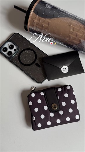 polka dots✨#westbronco #wallet #spaciouswallet #westbroncowallet