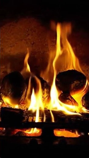 Endless Fireplace Flames and Crackling Fire Sounds