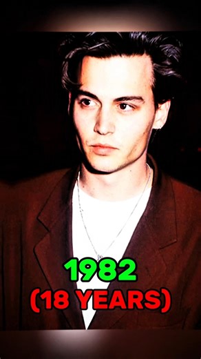 The Evolution Of Johnny Depp (1984-2026) 🎬🏴‍☠️ #evolution