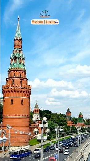 🇷🇺 Moscow — Russia’s Grand & Timeless Capital ✨