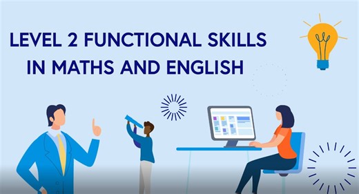 Want to feel more confident in your English and Maths skills? 📝💡 Our Level 2 Functional Skills qualifications could be exactly what you’re looking for! Whether it’s writing professional emails, managing money, or helping your children with homework, these practical courses will help you apply your learning in real-life situations. 🙌 Study online from the comfort of your home, start anytime, and work through the materials with support from a distance learning tutor. Plus, with our Loans2Learn 