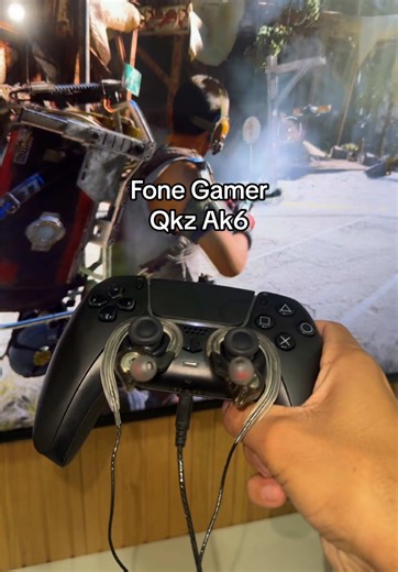 Fone Gamer Qkz Ak6: A Vantagem no Jogo