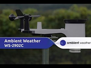 Ambient Weather WS-2902C Smart Weather Station