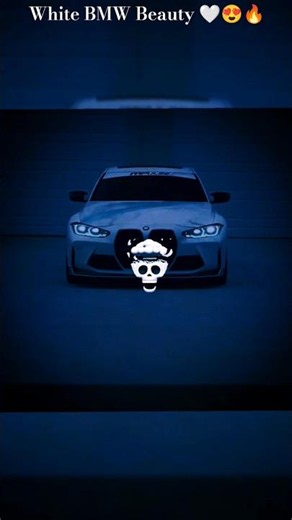 White BMW Beauty 🤍😍🔥 use headphones 🎧 Day 9/365 (BMW edit by LNU) #bmw #fyp #viral #shortsfeed