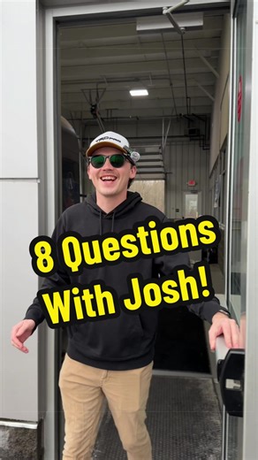 due to his booking manger, we are contractually required to refer to him as “the best service advisor, Josh” #dealership #service #humor