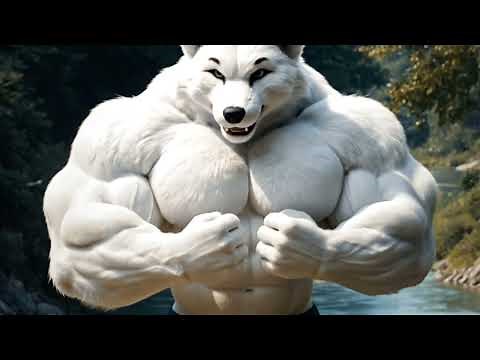 💪 Muscular Furry Veo3 Muscle Show Tests. #veo3 #aianimation #muscleanimation 💪