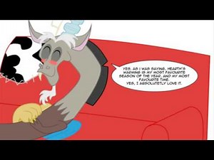 Discord and Mistletoe {MLP Comic Dub} {Comedy}