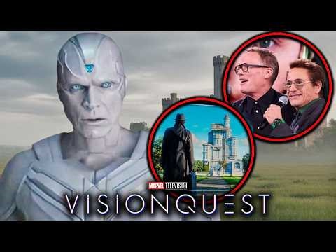 VISIONQUEST TRAILER FOOTAGE BREAKDOWN! Leads to AVENGERS SECRET WARS!