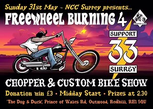 The waiting is over. Come on down to, probably the best chopper show in the world 🤣 | Chopper Club Surrey