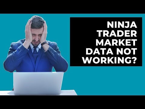 Connecting Ninja Trader Market Data