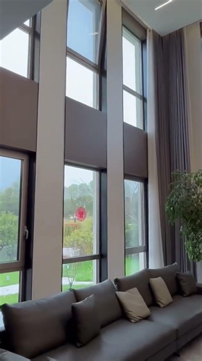 Too hot in summer? 🌞 Boswindor windows block the sun’s heat.