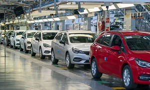 UK car production surpasses one million for first time since pandemic