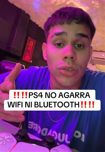 PS4 No Conecta a WIFI ni Bluetooth: Soluciones