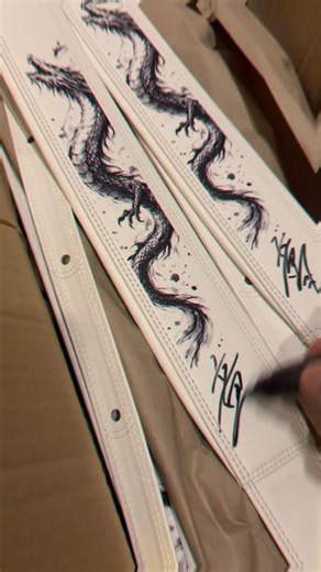 RICHTER × RYOJI SHINOMOTO “HAKU SHORYU” | First 20 Hand-Signed