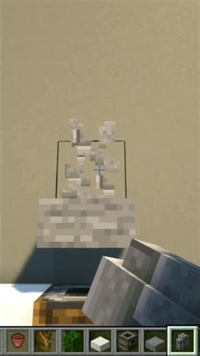 A modern, beautiful kitchen in Minecraft style