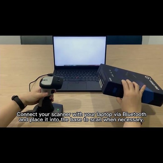 BS04001 charging base & BCST S Inateck Scanner Stand#tech #barcodescanners #inateck