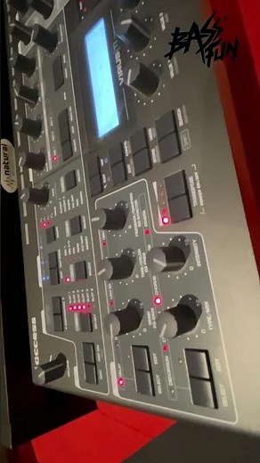 New Retro Synthwave Beat – Vintage 80s Melody and Production by Bass Fun