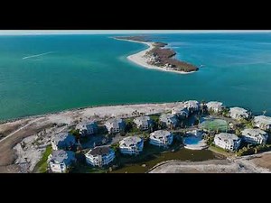 Captiva Island, Florida | drone tour 4K extended footage