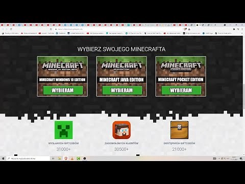 MINECRAFT PREMIUM ZA DARMO W 5 MINUT ? MINECRAFT ZA DARMO! Sprawdzam czy to działa ! Oszustwo ?