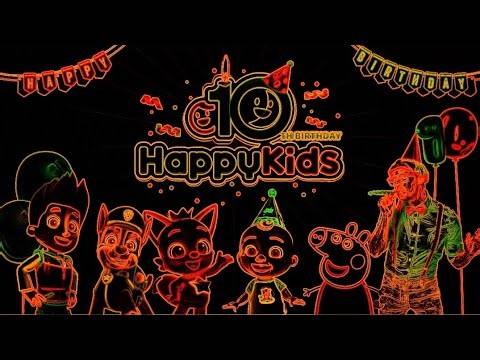 10th Birthday Happykids Vocoded To Gangsta's Paradise, Miss The Rage & Other Songs