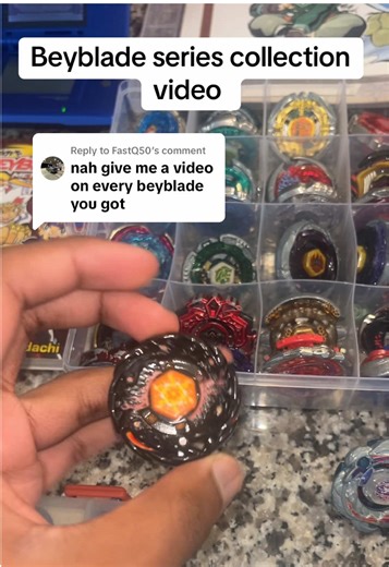 Beyblade Series Collection Showcase and Review