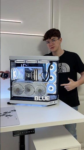 How to Fix Blue Color in White PC RGB! ✅