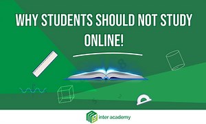 18K views · 43 shares | Why You Should NOT Study Online..!!! | Explained by My Inter Academy All Students must watch this video because all of your queries regarding Online Classes has been discussed in this video. | Education in Karachi | Facebook