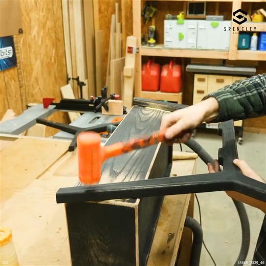 5.5K views · 29 reactions | This Versatile Home Theatre Table Is NEAT! #hometheatre #multipurpose #versatile #tablebuild #woodenfurniture #woodentable #ClientProject #woodworkingproject #diybuild | Spencley Design Co | Facebook