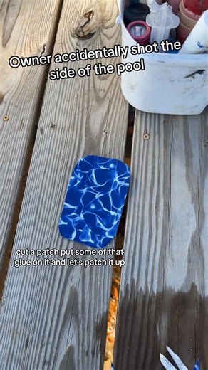 328K views · 1.1K reactions | Expensive target practice  #pool #swimmingpool #leak #h20leakdetection #leakdetection #poolleakdete | Chris Miller | Facebook