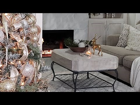 Christmas Home Tour 2021| Whole House Tour | Simple Elegance