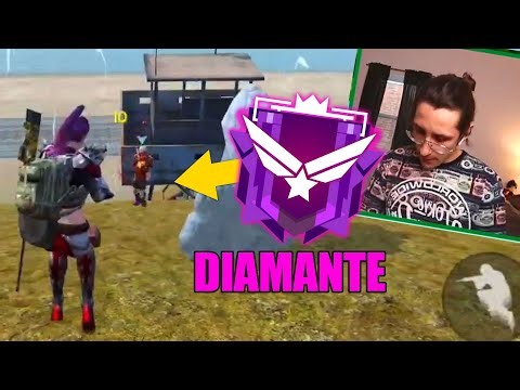 ASÍ FUE CÓMO SUBÍ A DIAMANTE EN FREE FIRE *épico* 😱 INVICTOR FREE FIRE