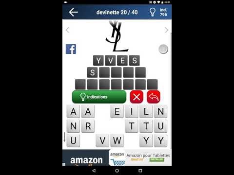 Solution Quiz Logo jeu - Niveau 6