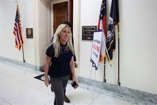 Georgia election to replace Marjorie Taylor Greene highlights Republican turbulence