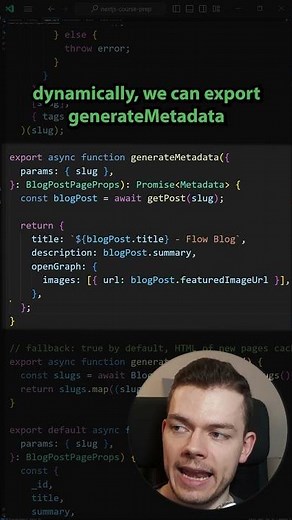 Dynamic Opengraph Image in Next.js 13 App Router 🖼️ #nextjs #nextjs13 #nextjstutorial