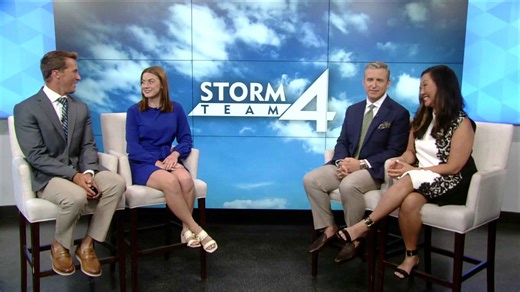 Meteorologist Lauren Larsen joins TMJ4 as the newest member of Storm Team 4