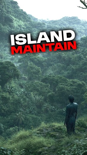 THIS IS HOW THEY MAINTAIN THEIR ISLAND FOR SURVIVAL #shorts #islands #wilderness