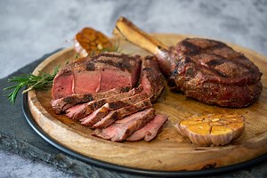 Reverse-Seared and Smoked Rib Eye | Red Meat Recipes | Weber BBQ