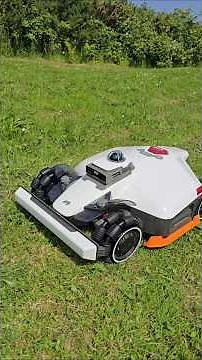 Just started testing out the all new Luba 3 robotic mower, and so far its a very impressive machine.